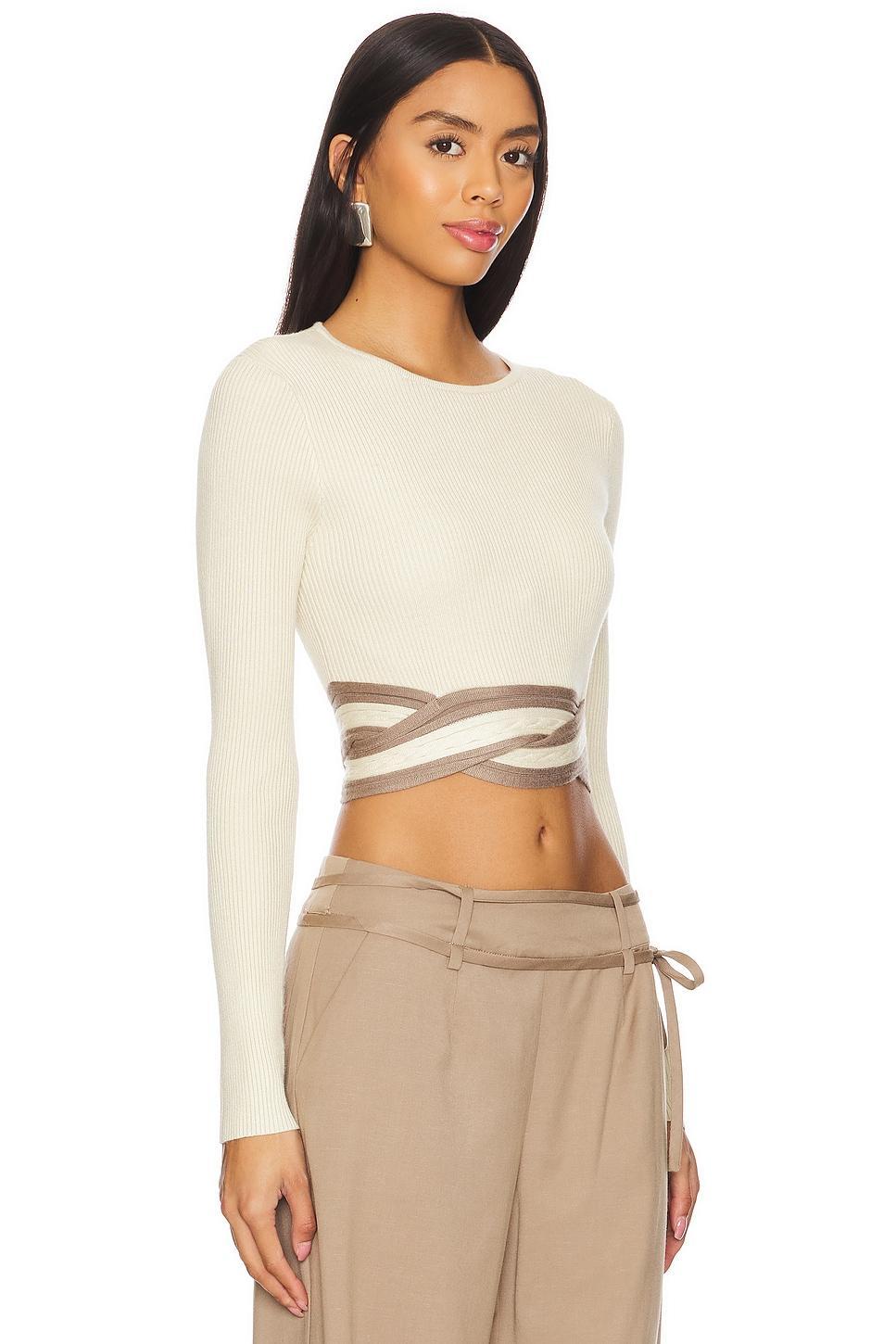 Adrift Long Sleeve Top SOVERE Product Image