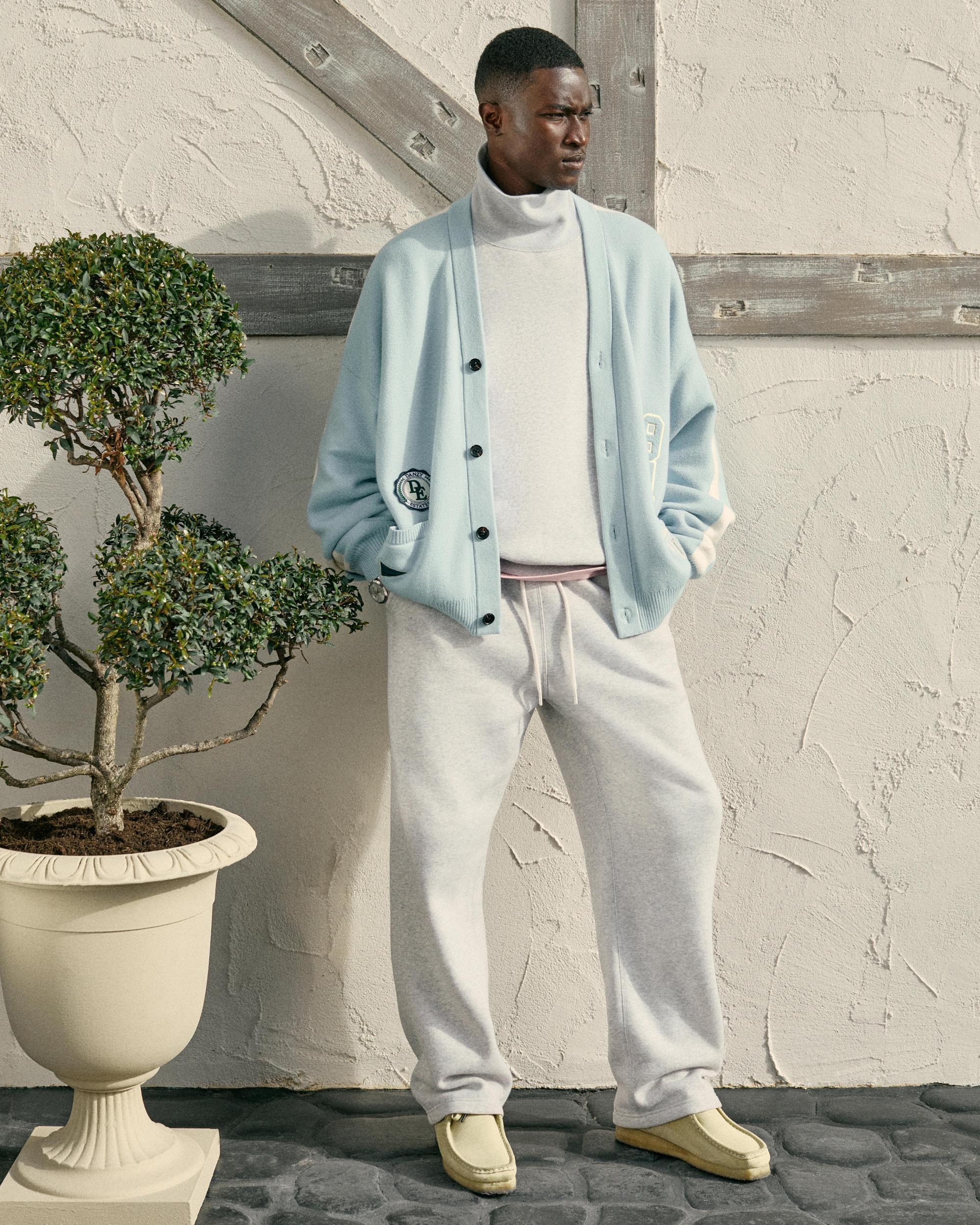 Vol. 28 Danzy Baggy Open-Hem Sweatpant Product Image