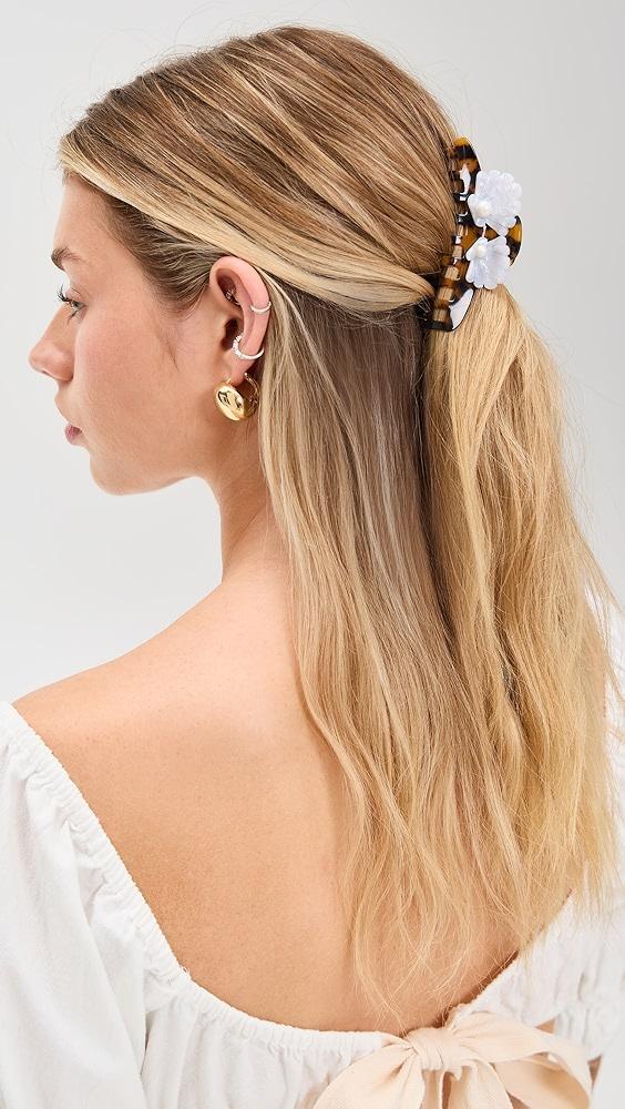 Lele Sadoughi Shell Claw Clip | Shopbop Product Image