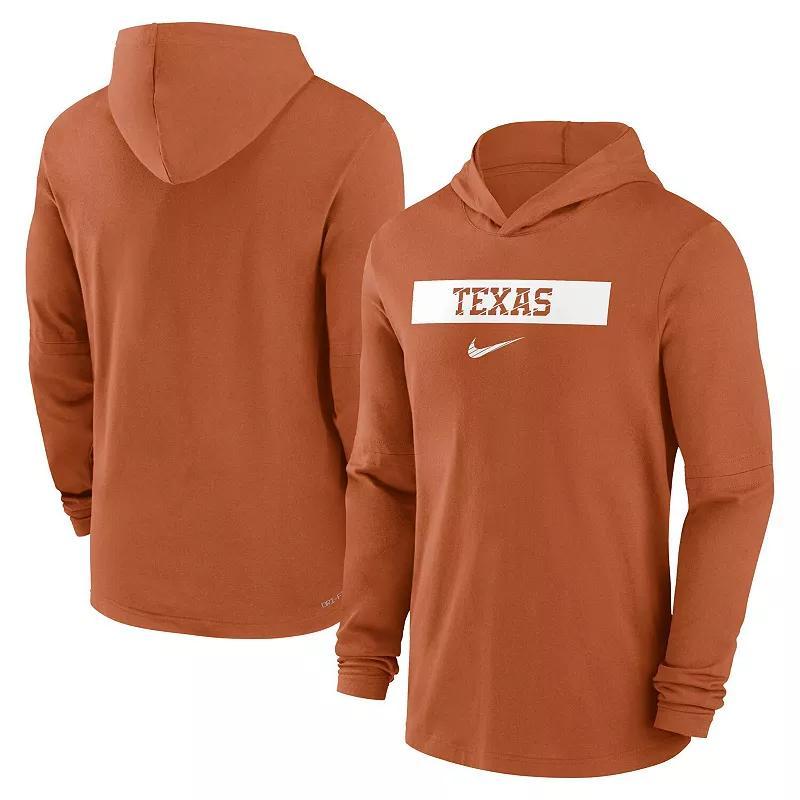 Men's Nike Green Michigan State Spartans 2024 Sideline Hoodie Performance Long Sleeve T-Shirt, Size: Medium Product Image