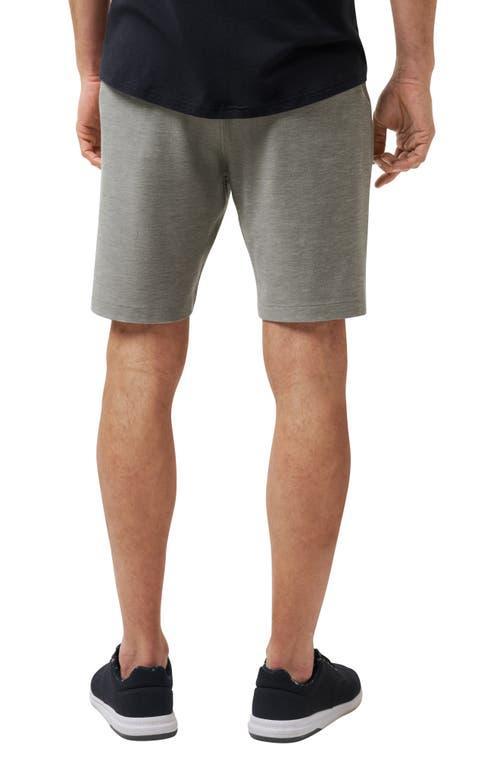 TravisMathew Men's Adirondack Stretch Shorts in Heather Olive at Nordstrom, Size 30 Product Image