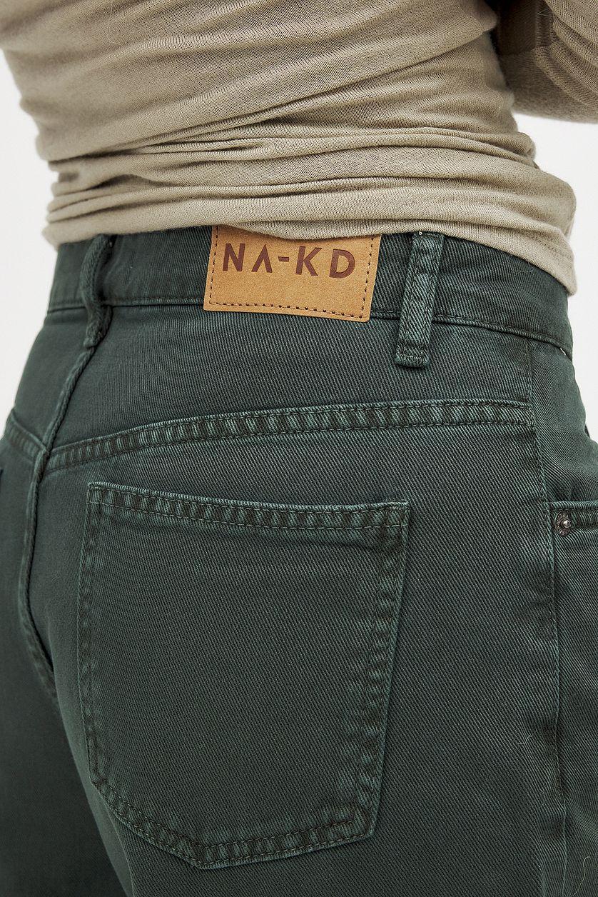 Seam Detail Barrel Jeans Product Image