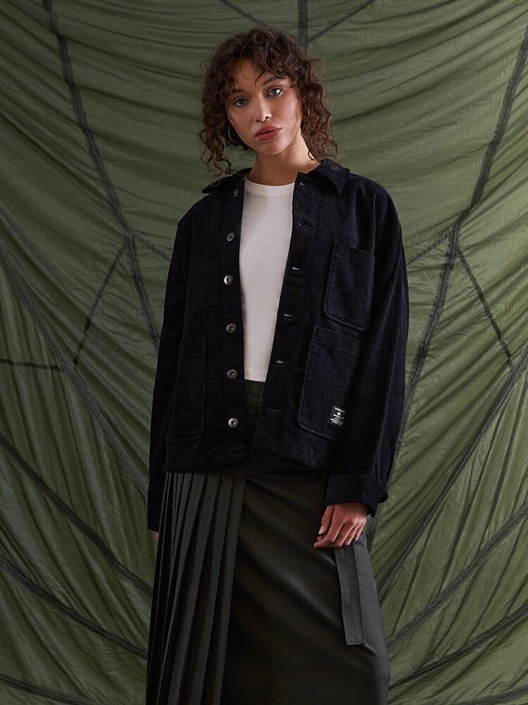 WOMEN'S CORDUROY CHORE COAT Product Image