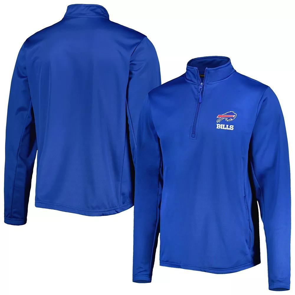 Men's Dunbrooke Royal Buffalo Bills All-Star Tech Quarter-Zip Top, Size: 2XL, Blue Product Image