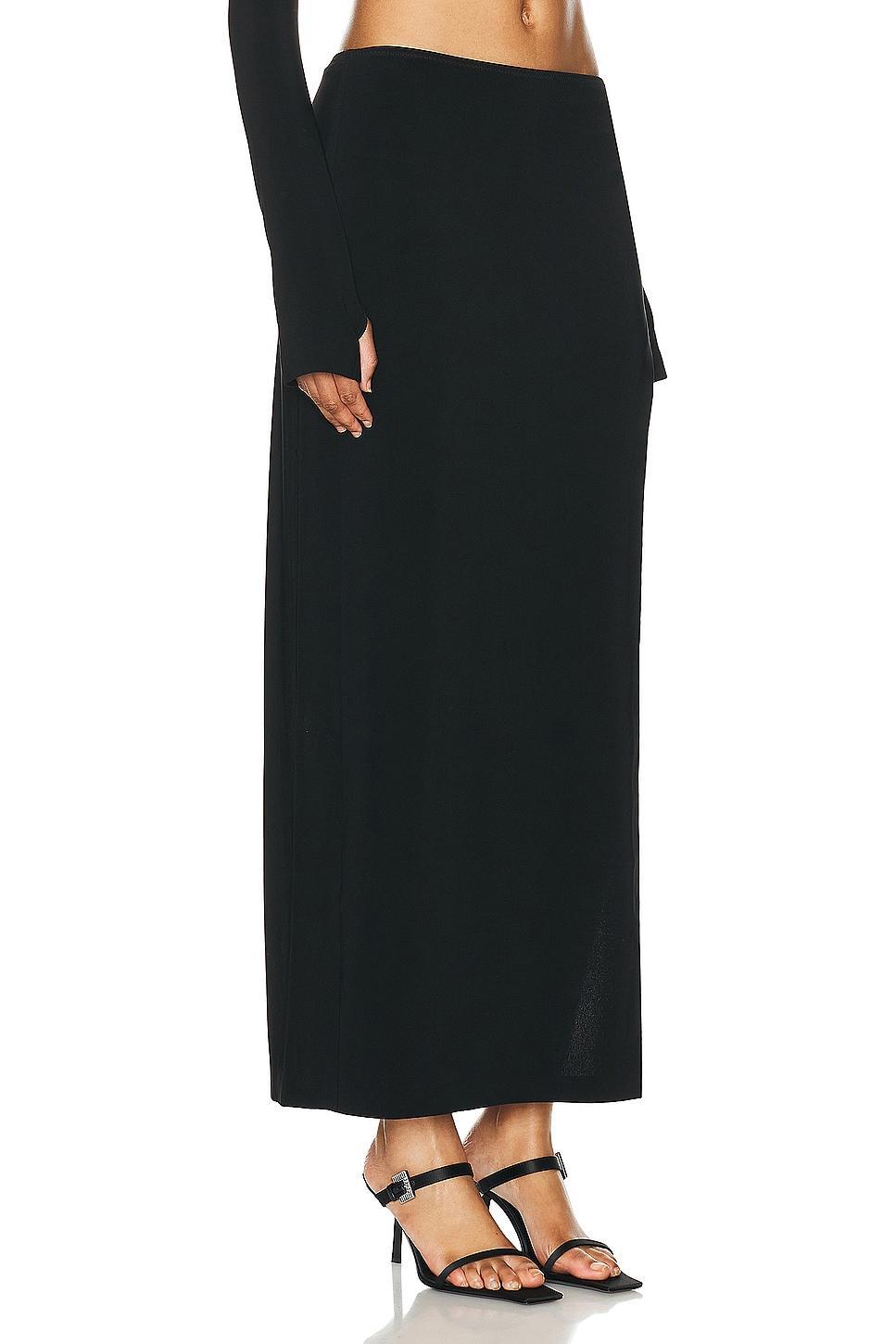 Marissa Wide Slit Skirt Norma Kamali Product Image