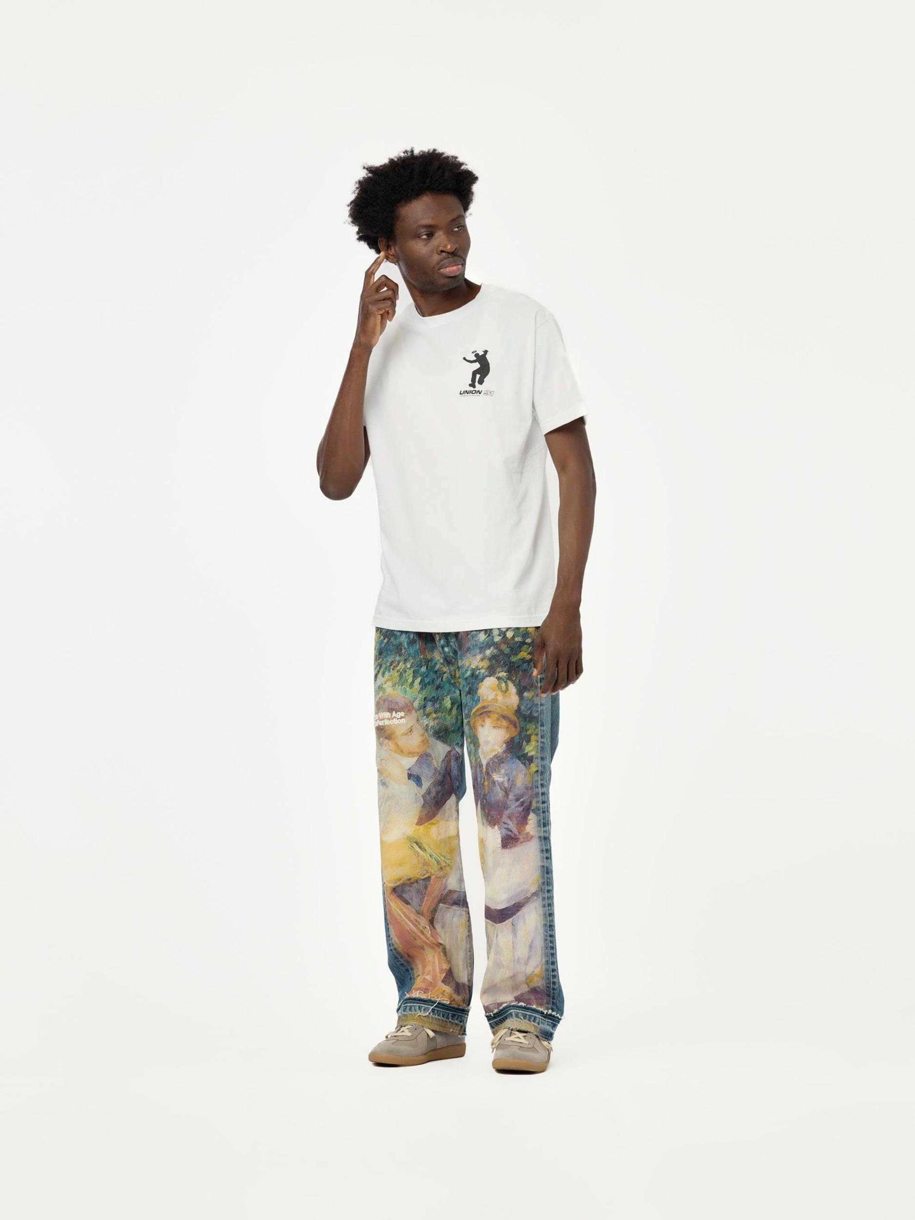 Sans Tee (Optic White) Product Image