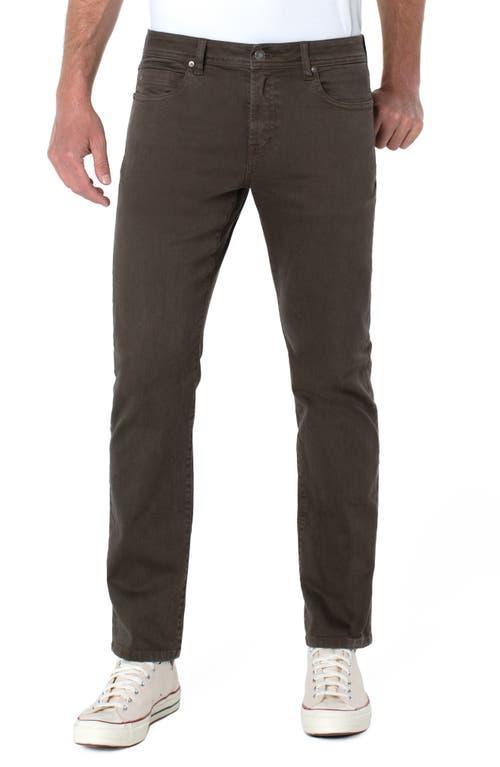Liverpool Los Angeles Kingston Modern Slim Fit Straight Leg Denim Jeans Product Image