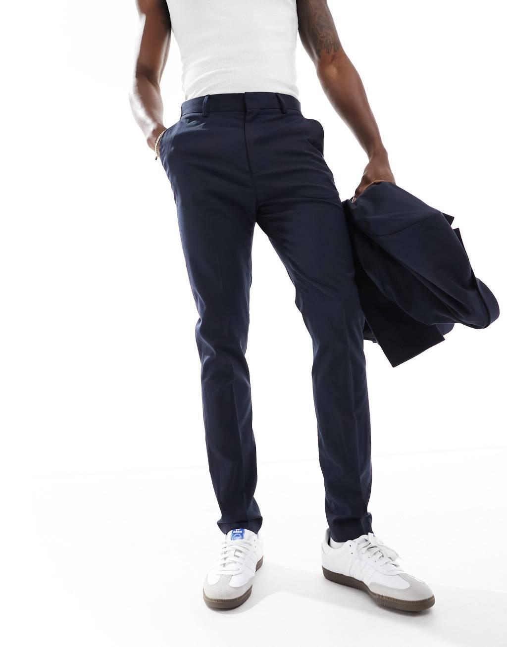 ASOS DESIGN skinny suit jacket Product Image