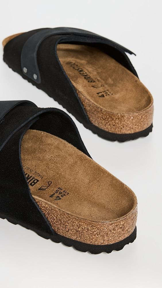 Birkenstock Kyoto Suede Nubuck Sandals | Shopbop Product Image