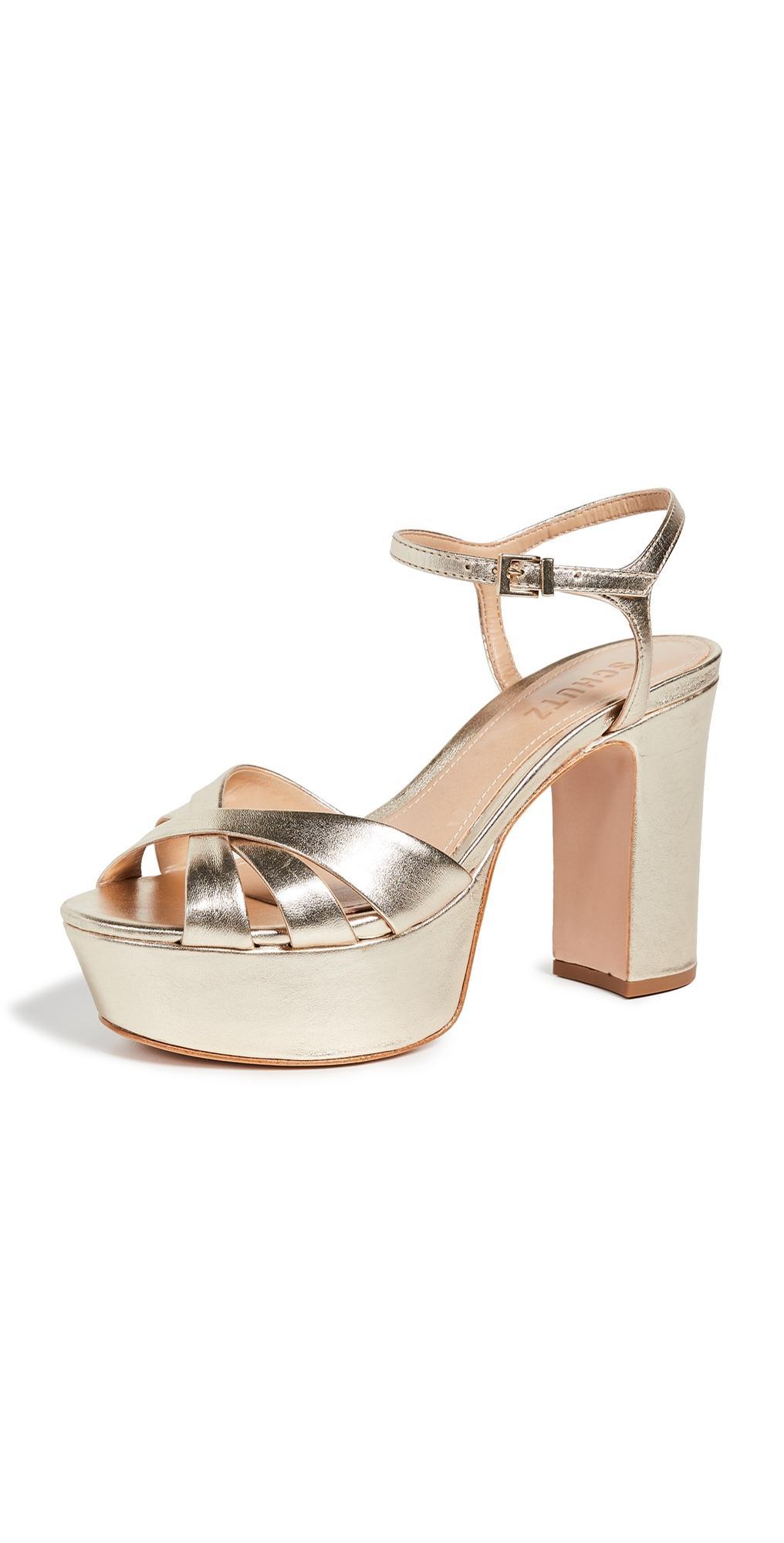 Schutz Keefa Platform Sandals Product Image