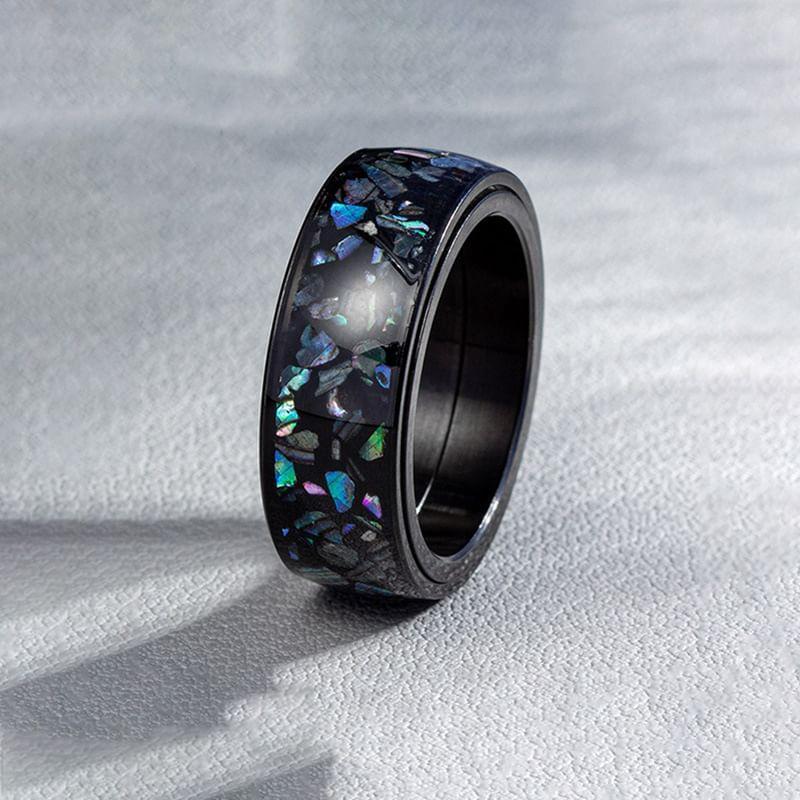 Shell Inlay Ring Product Image
