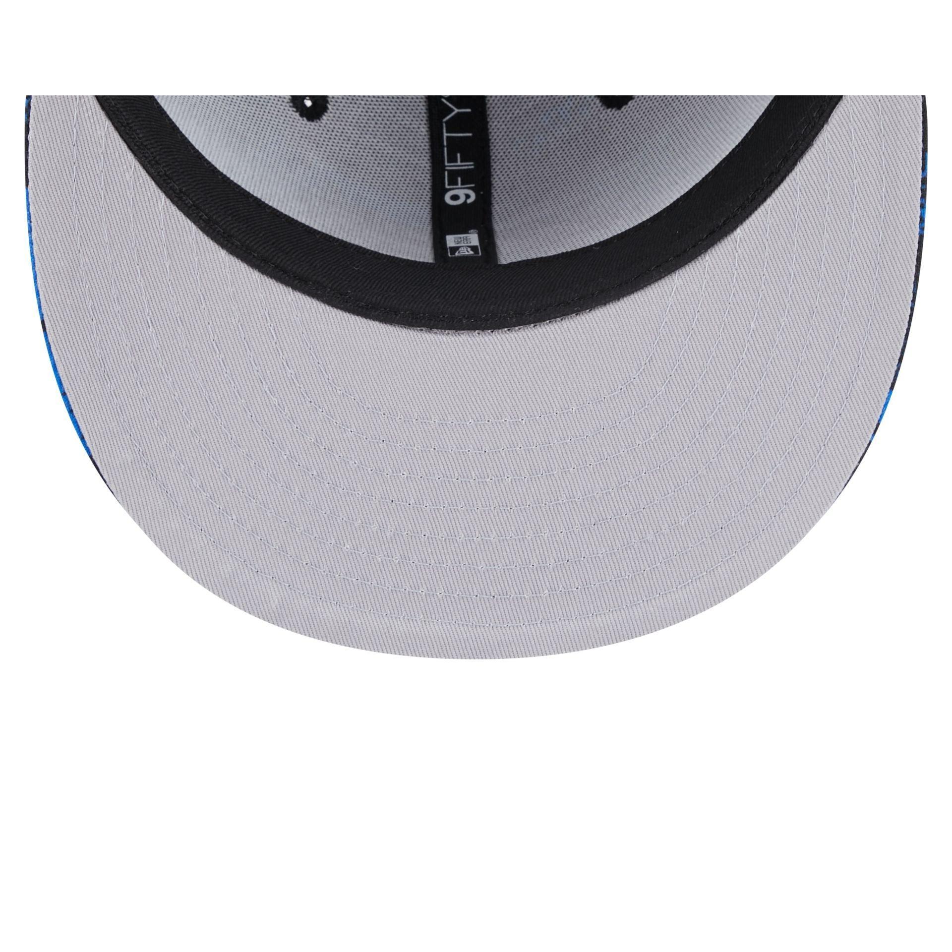 Portland Trail Blazers 2023 City Edition Alt 2 59FIFTY Fitted Hat Male Product Image