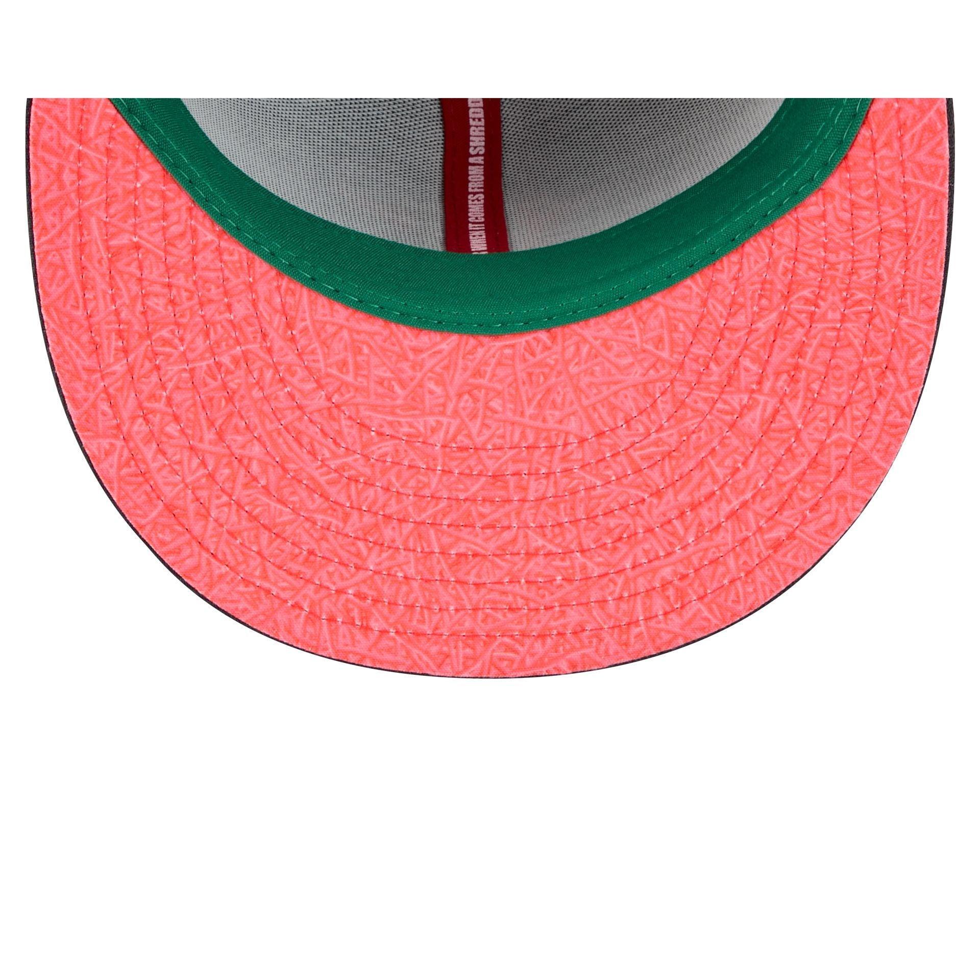 New York Mets Jackie Robinson Day 2025 Retro Crown 9FIFTY Snapback Hat Male Product Image