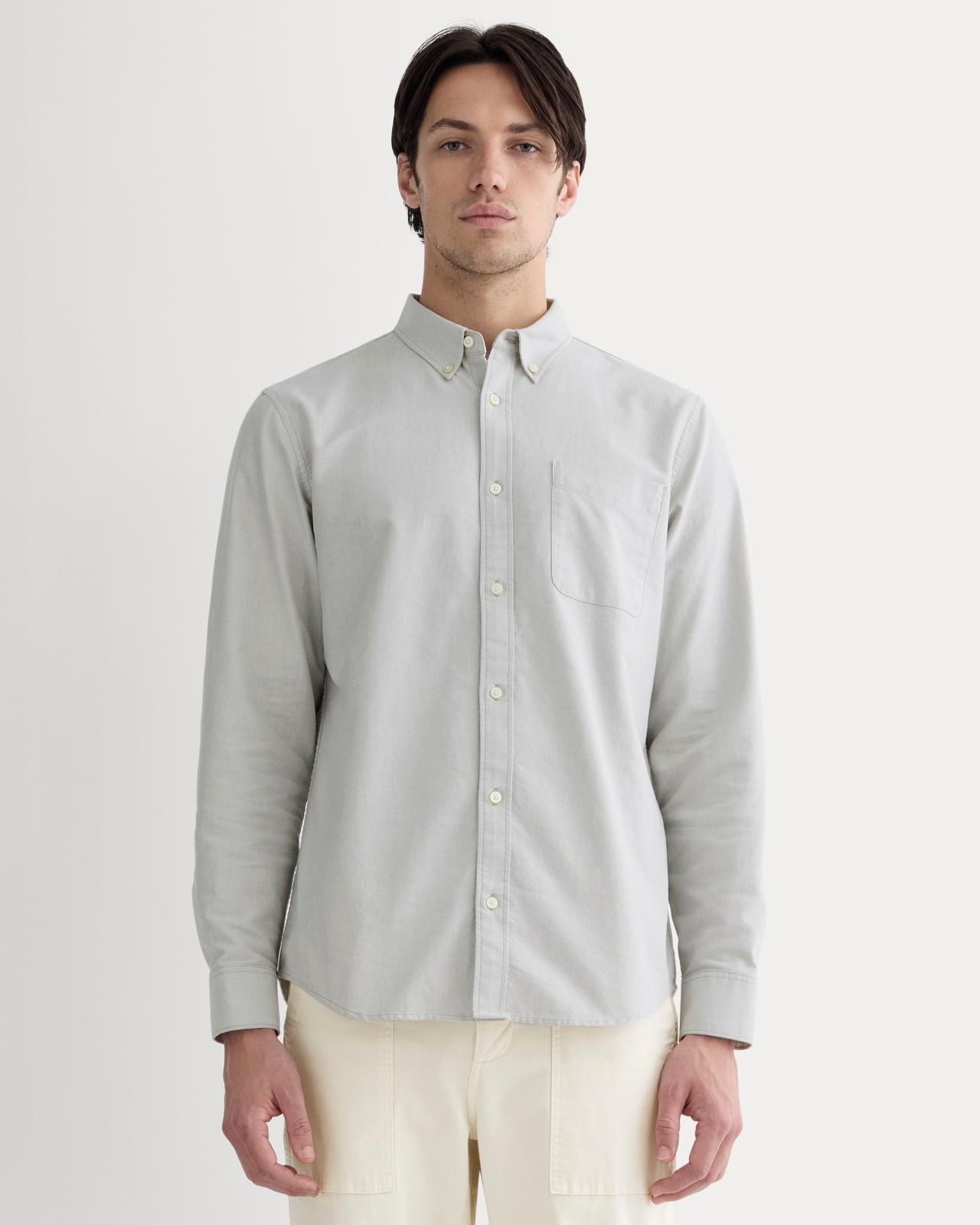 The Slim Oxford Shirt Product Image