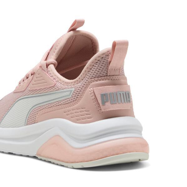 PUMA Amplifier Women's Sneakers in Rose Quartz/Vapor Grey/Silver Product Image