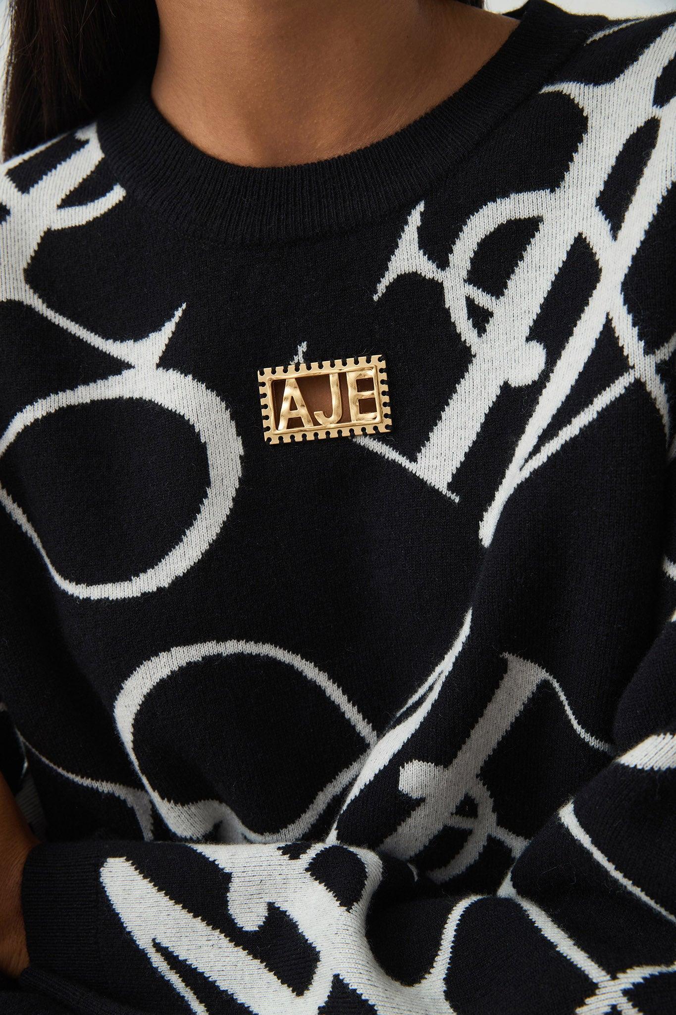 Dulcet Logo Mini Dress Product Image