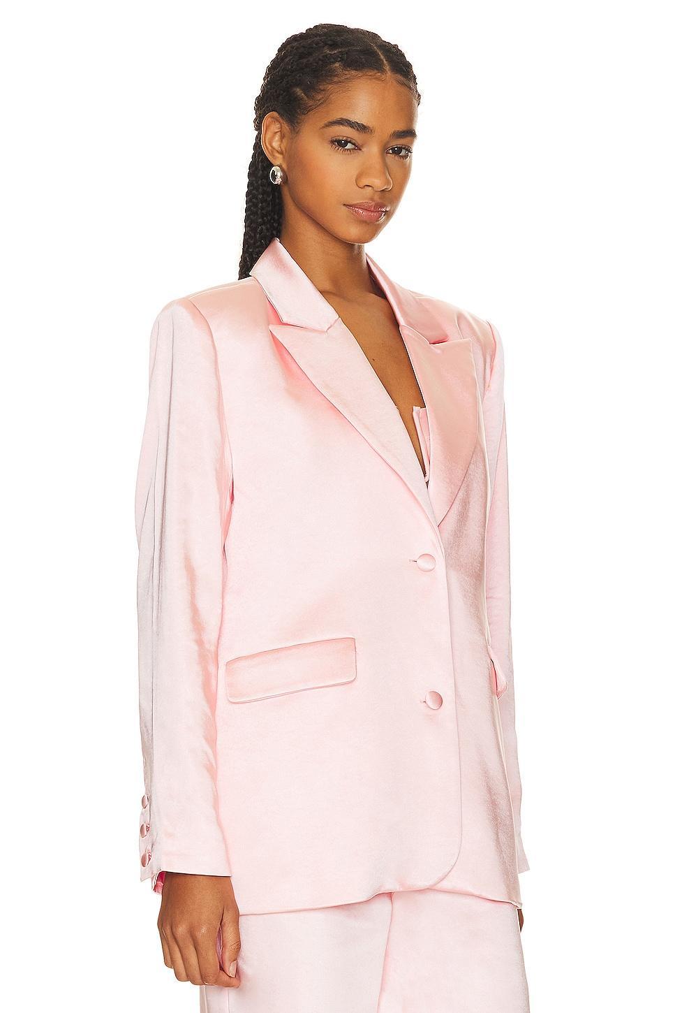 Satin Blazer Good American Product Image