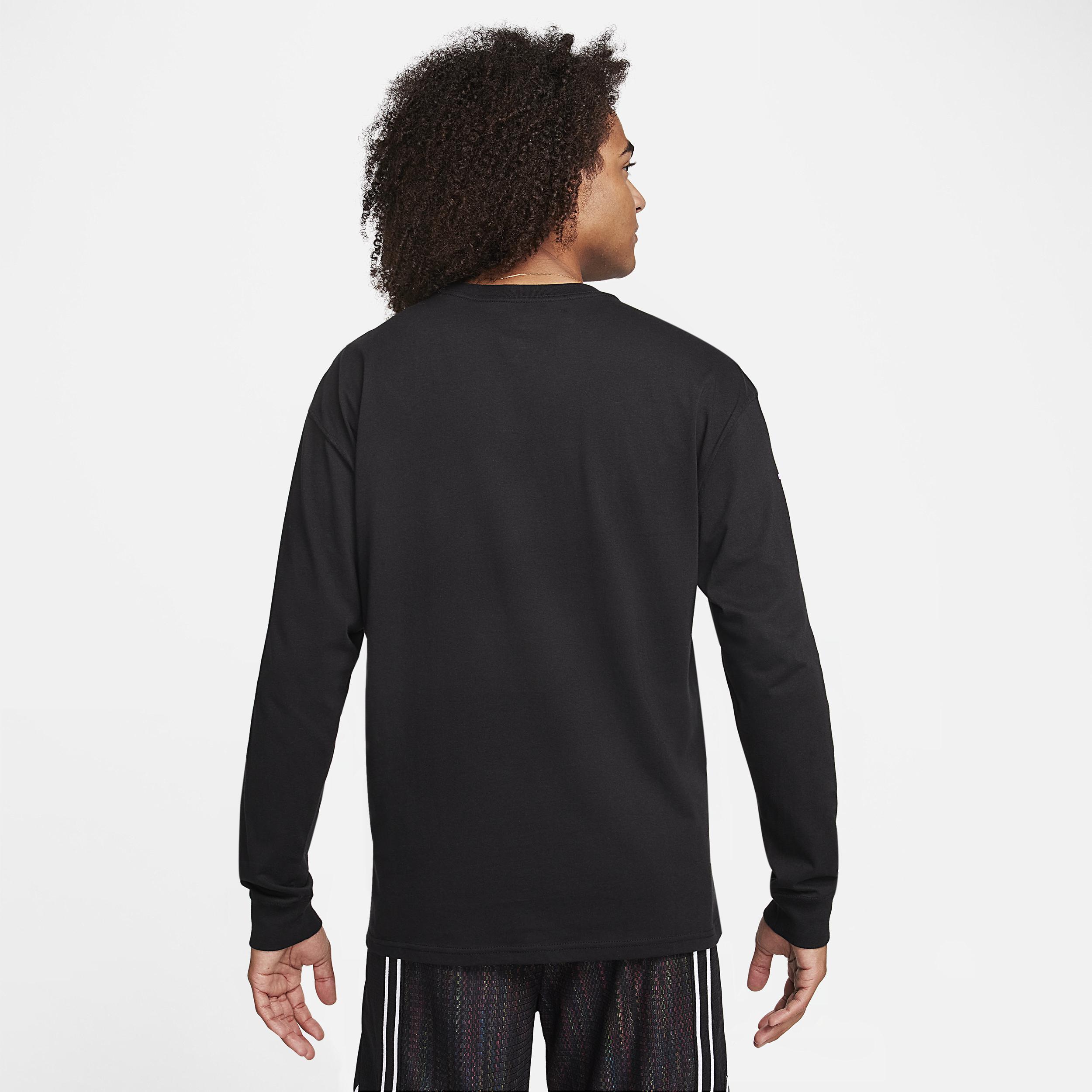 Nike Men's Max90 Long-Sleeve Basketball T-Shirt Product Image