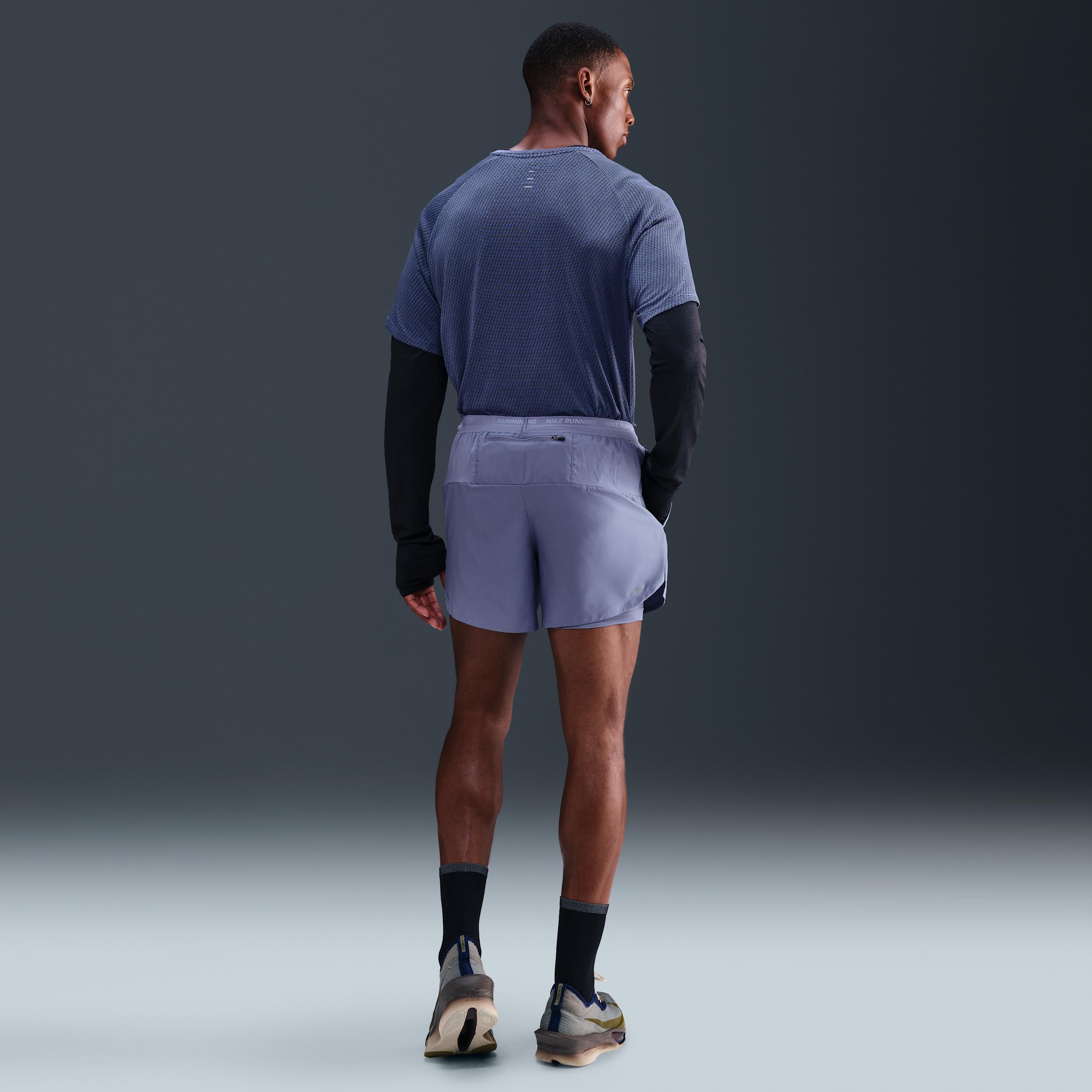Nike Men's Stride Dri-FIT 5" 2-in-1 Running Shorts Product Image
