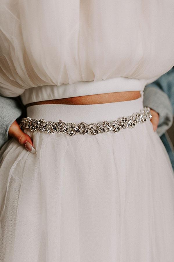 Like A Fairytale Embellished Ribbon Belt/Headband Product Image
