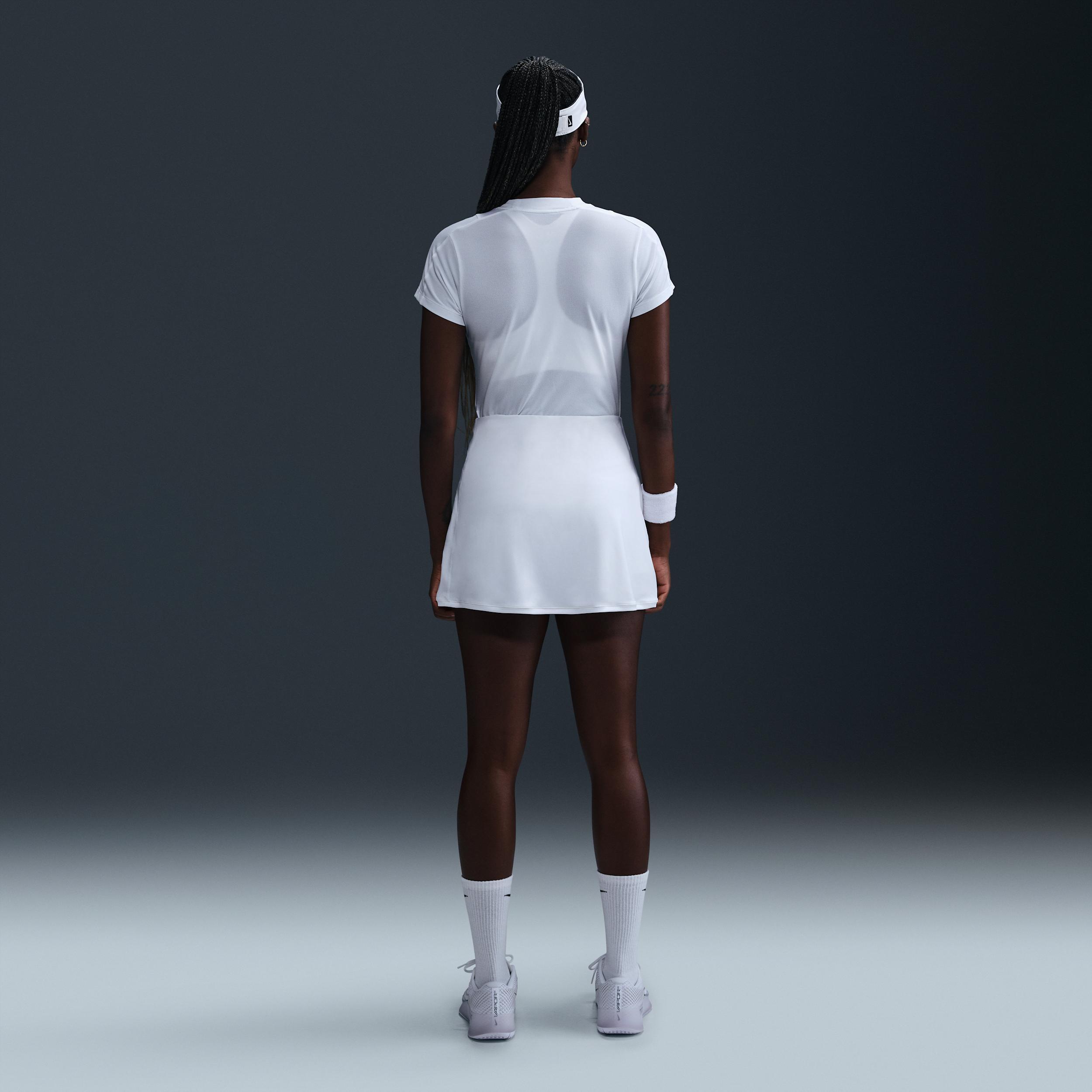 Nike Victory Women's Dri-FIT Straight Tennis Skirt Product Image
