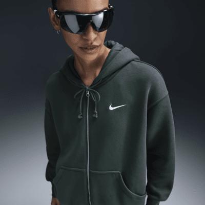 Women's Nike Sportswear Phoenix Fleece Oversized Full-Zip Hoodie Product Image