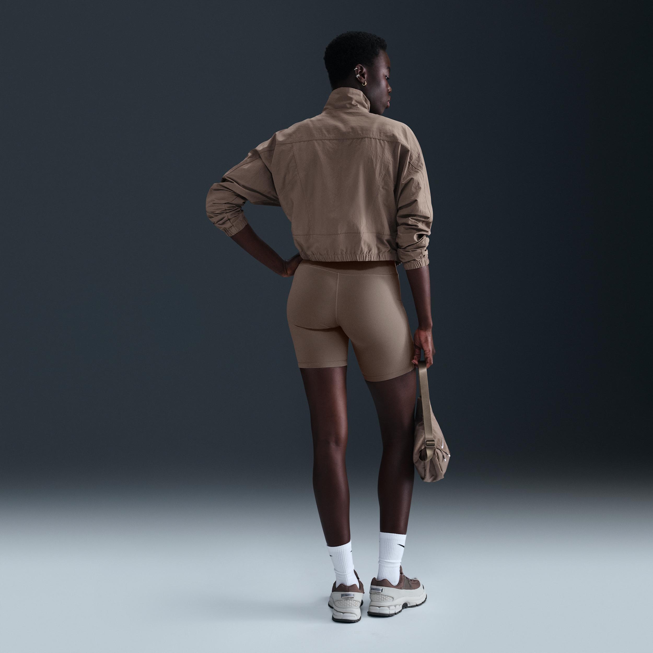 Nike Sportswear Everything Wovens Women's Oversized Repel UV Protection Jacket (Plus Size) Product Image