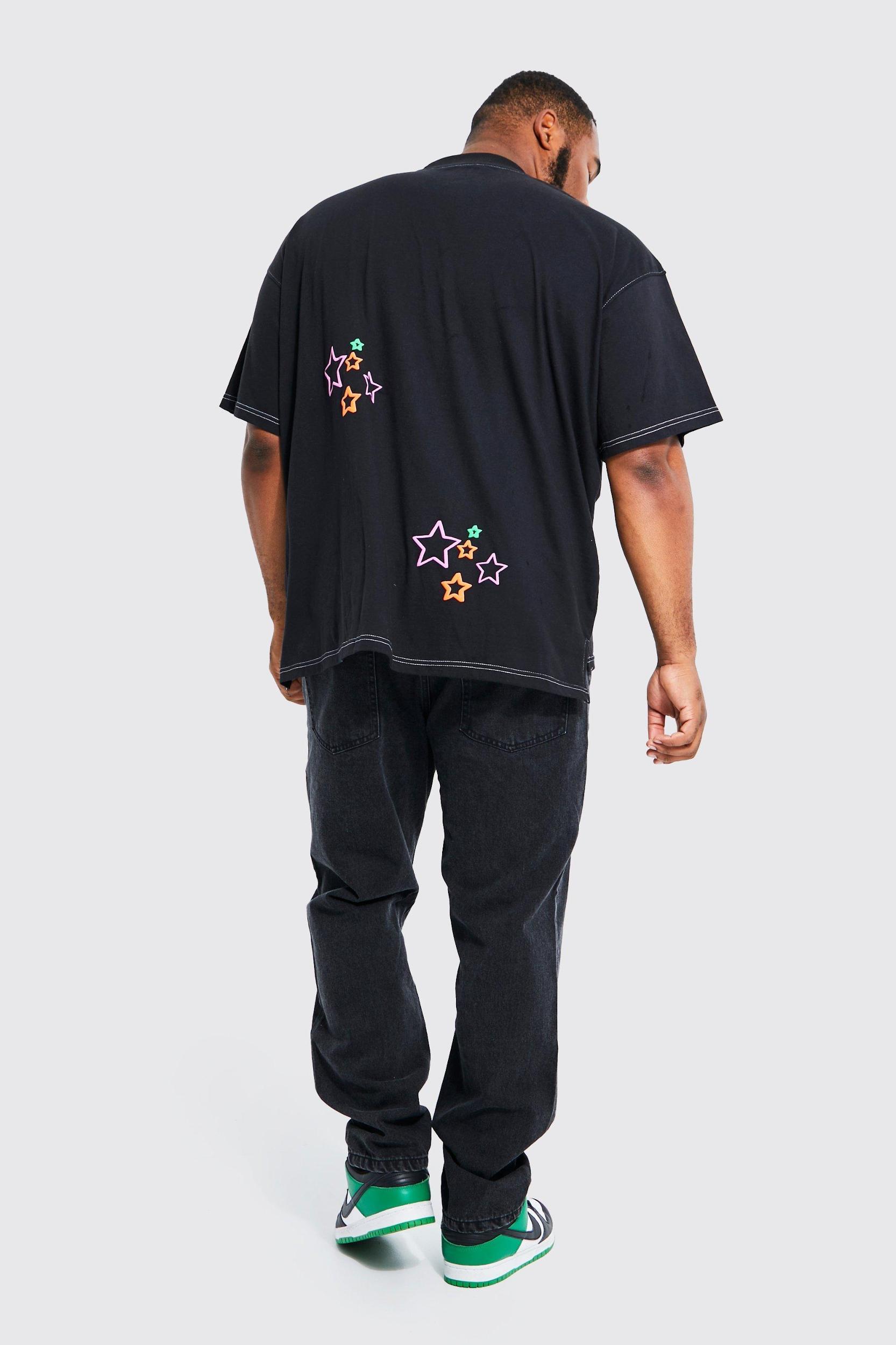 Plus Slim Rigid Jeans | boohooMAN USA Product Image