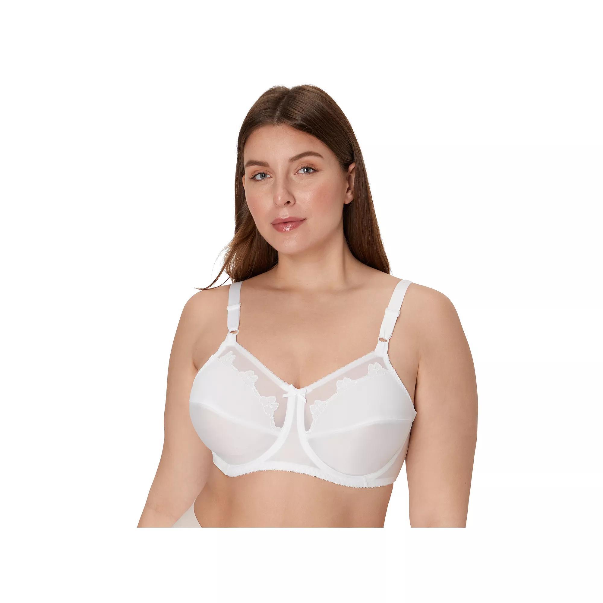 Flower Bali Full-Figure Underwire Bra DF0180, Womens Product Image