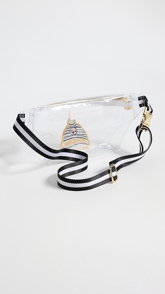 Stoney Clover Lane Pittsburgh Steelers Clear Fanny Pack | Shopbop Product Image