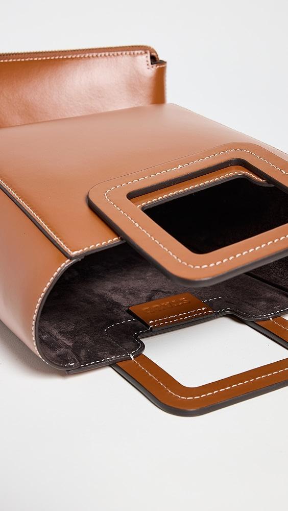 STAUD Mini Shirley Leather Bag | Shopbop Product Image