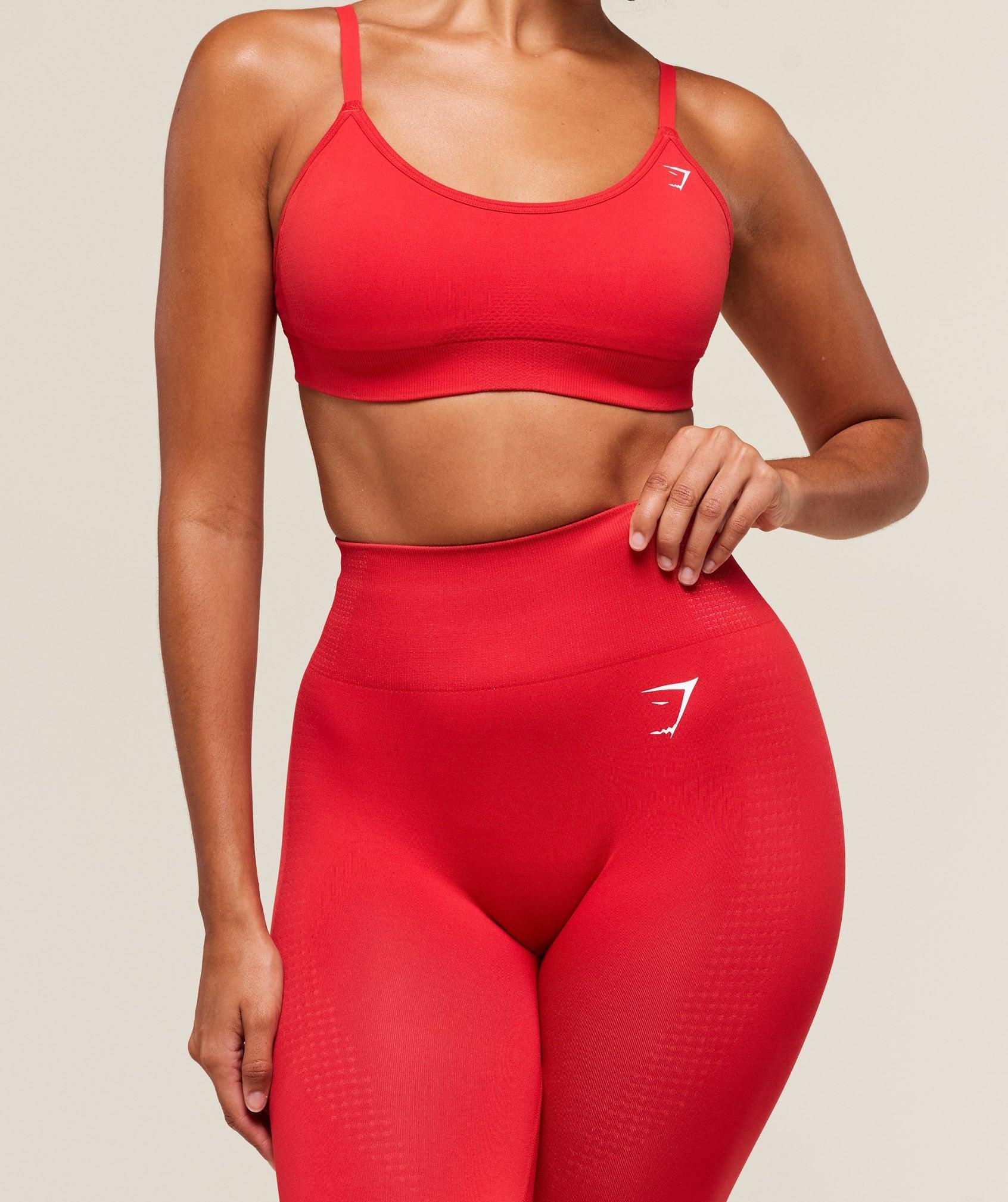 Gymshark Vital Soft Legging - Velocity Red Female Product Image