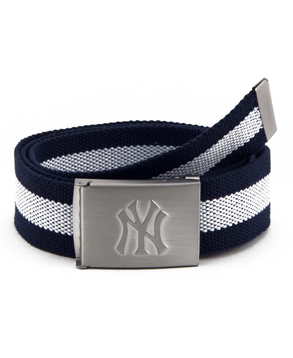 Men's New York Yankees Fabric Belt, Team Product Image