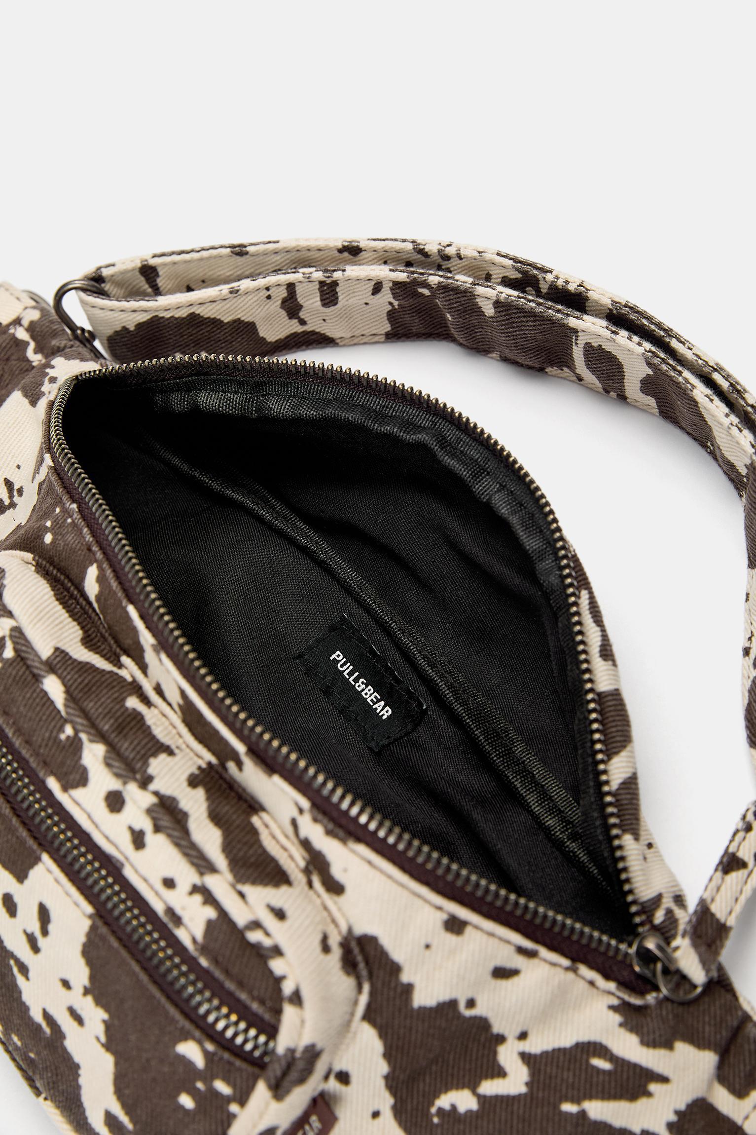 Cow canvas fanny pack Product Image