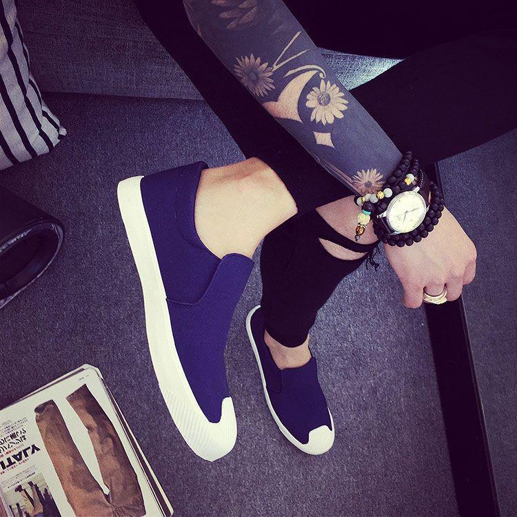 Canvas Slip-Ons Product Image