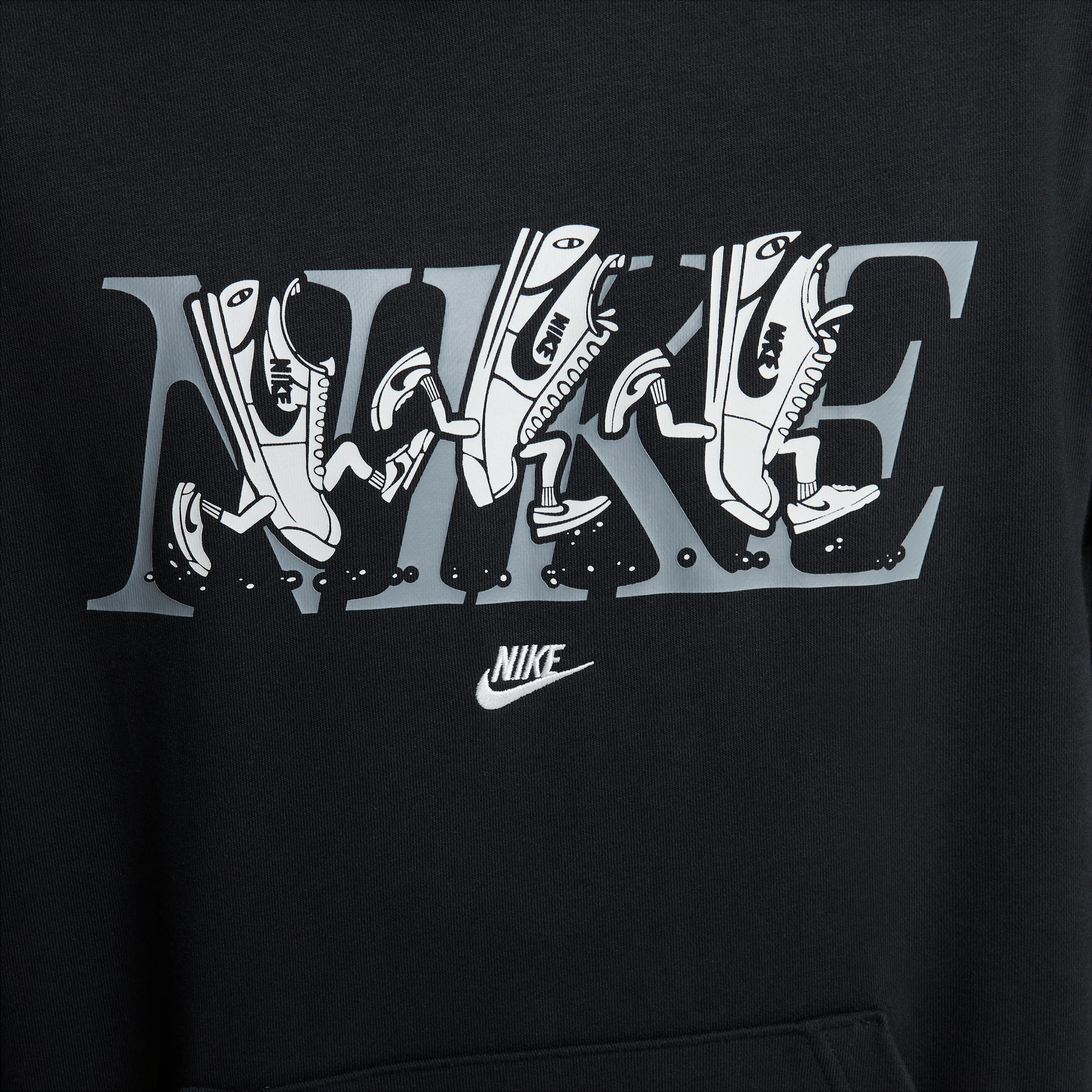 Nike Men's Club French Terry Hoodie Product Image