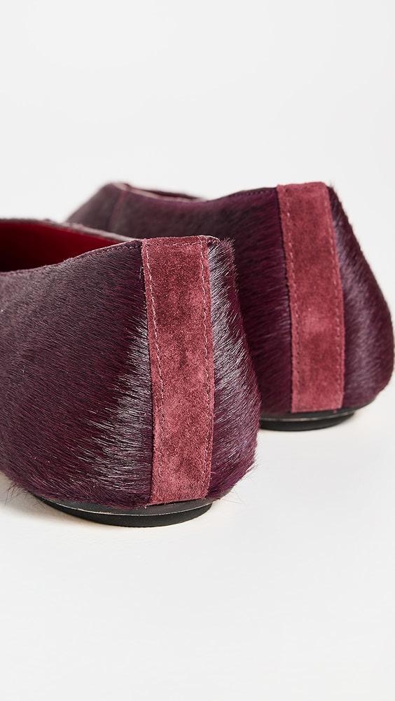 Reformation Prudence Ballet Flats | Shopbop Product Image