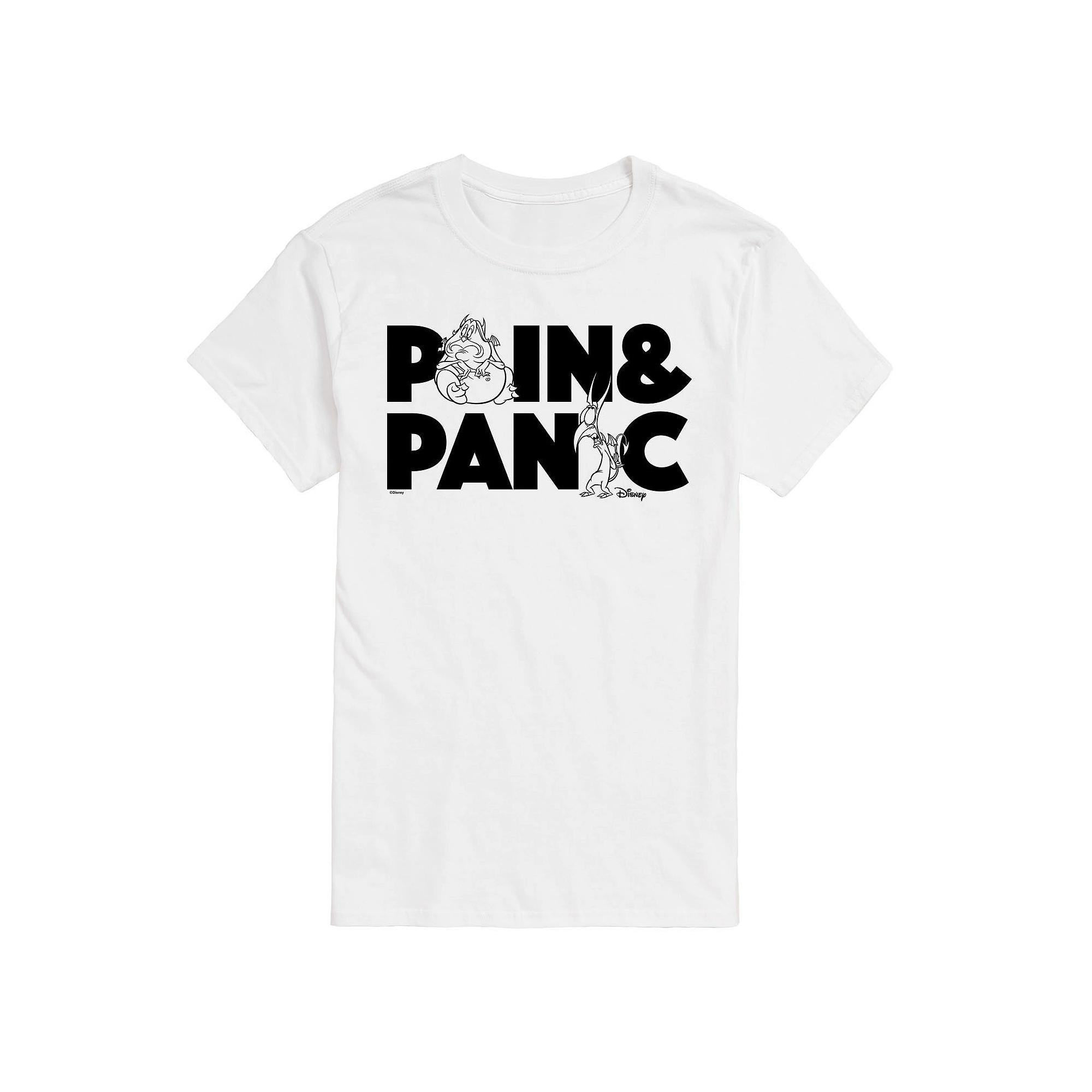 Disney Villains Hercules Mens Pain And Panic Graphic Tee Product Image