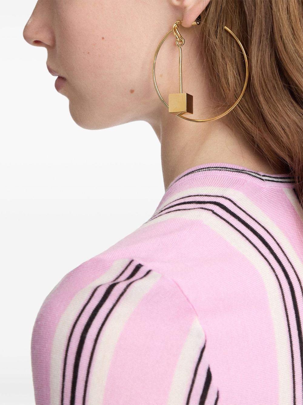 Les Creoles Nodo earrings Product Image