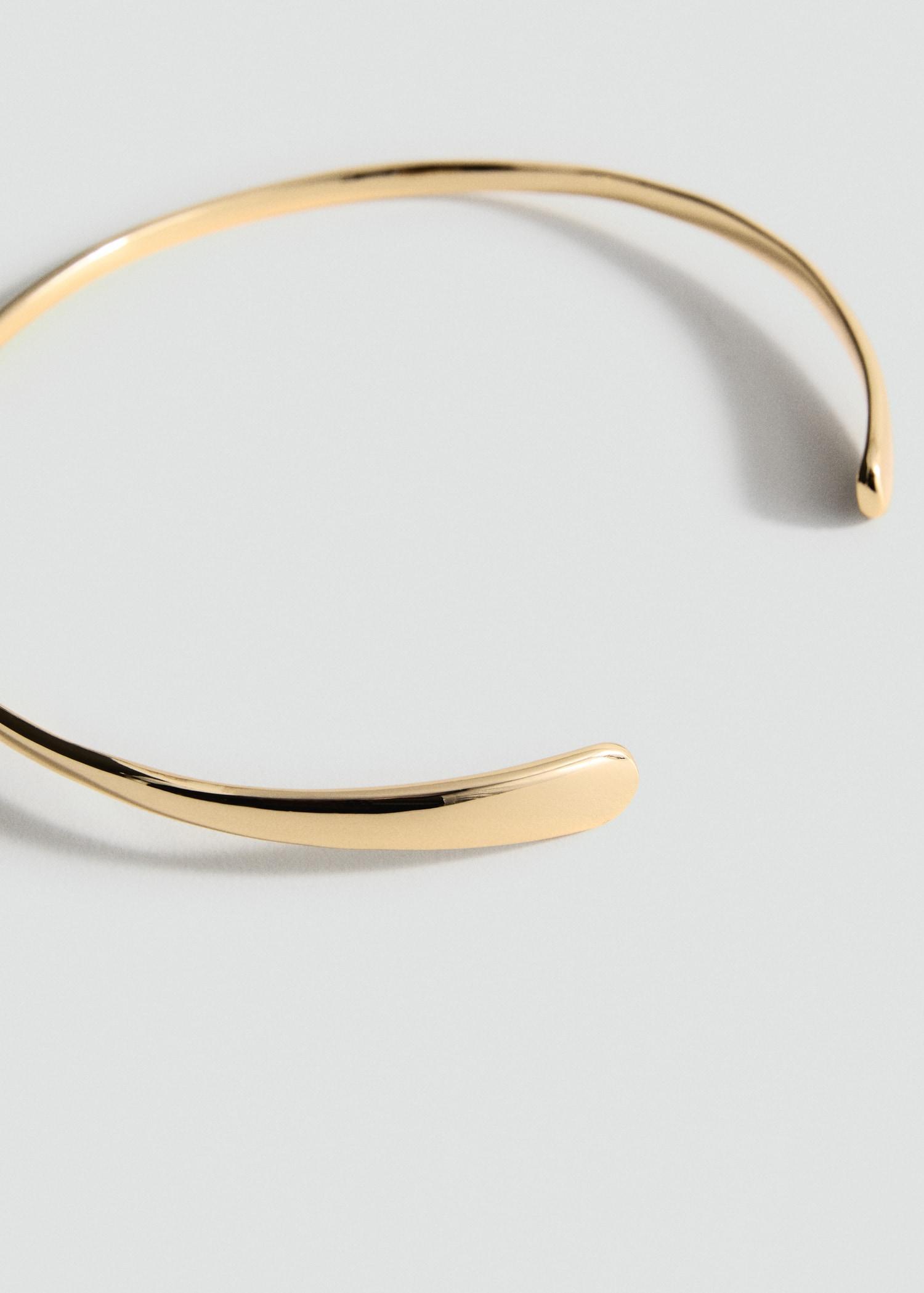 Rigid choker - Women | MANGO USA Product Image