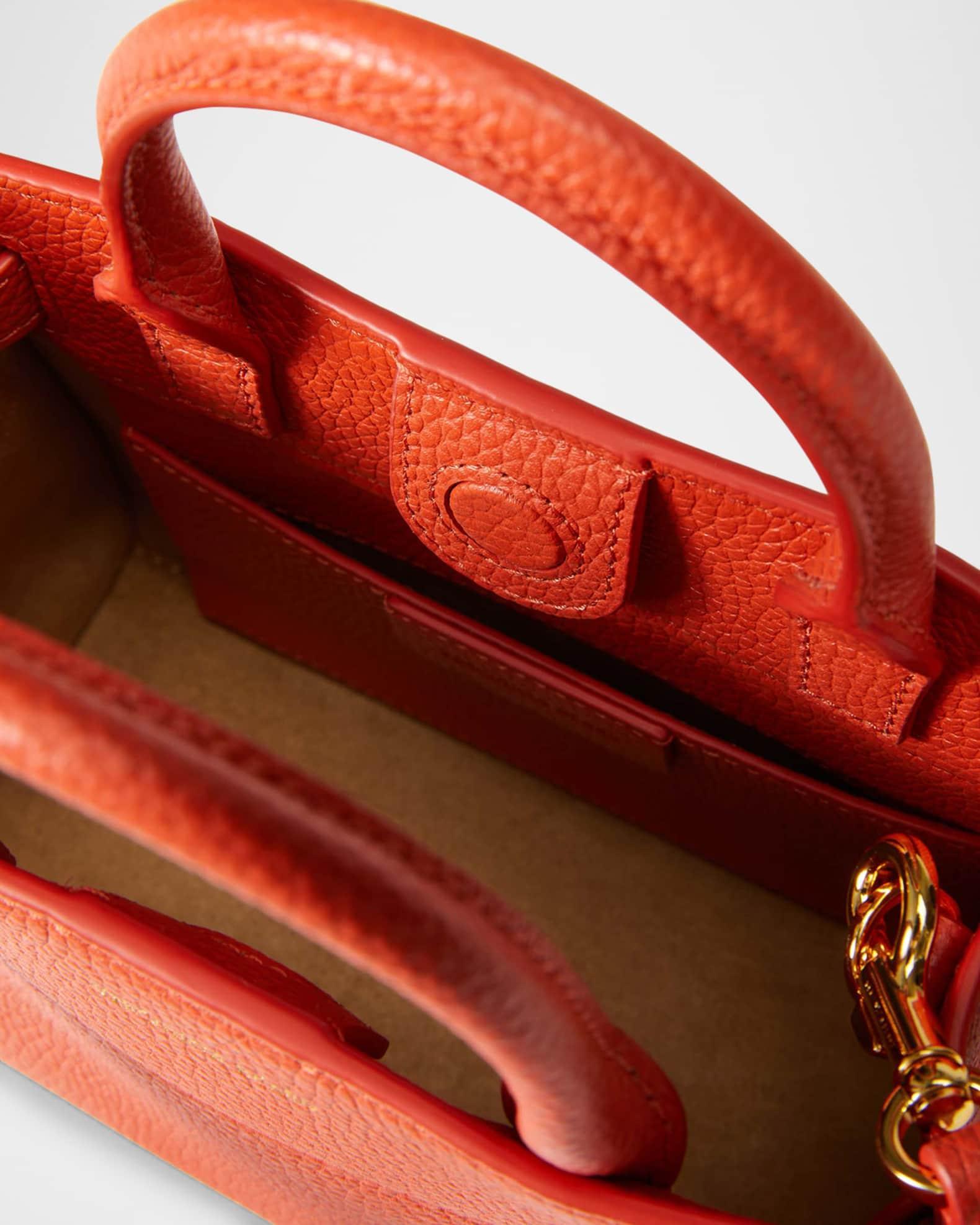 Dash Mini Buckle Leather Crossbody Bag Product Image