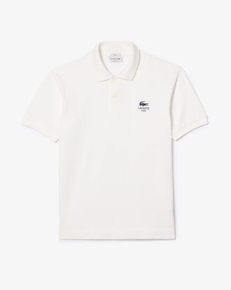 Classic Fit Signature Print L.12.12 Polo Shirt Product Image