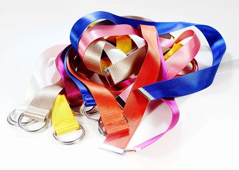 Double D-Ring Canvas Belt Product Image