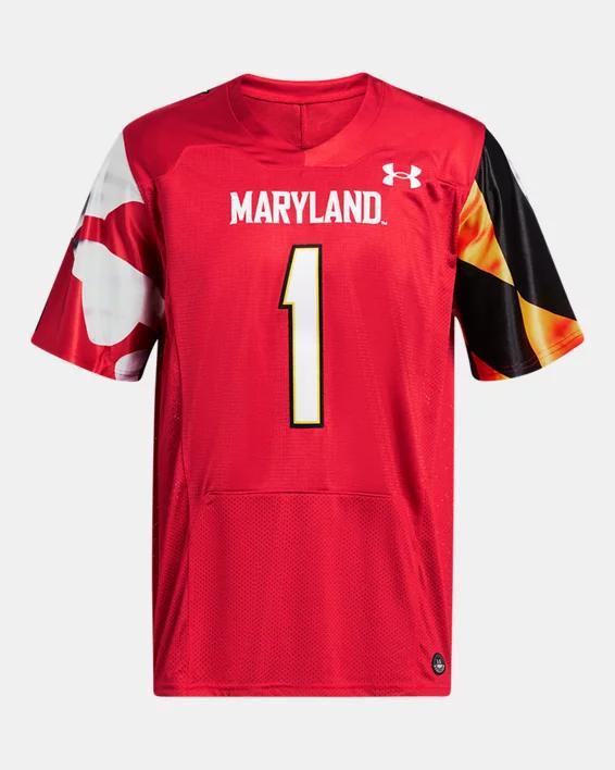 Men's UA Collegiate Football Replica Jersey Product Image
