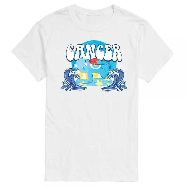 Mens Care Bears Cancer Graphic Tee Product Image