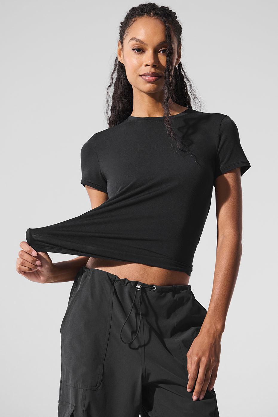ALO | All Day Short Sleeve Top Product Image