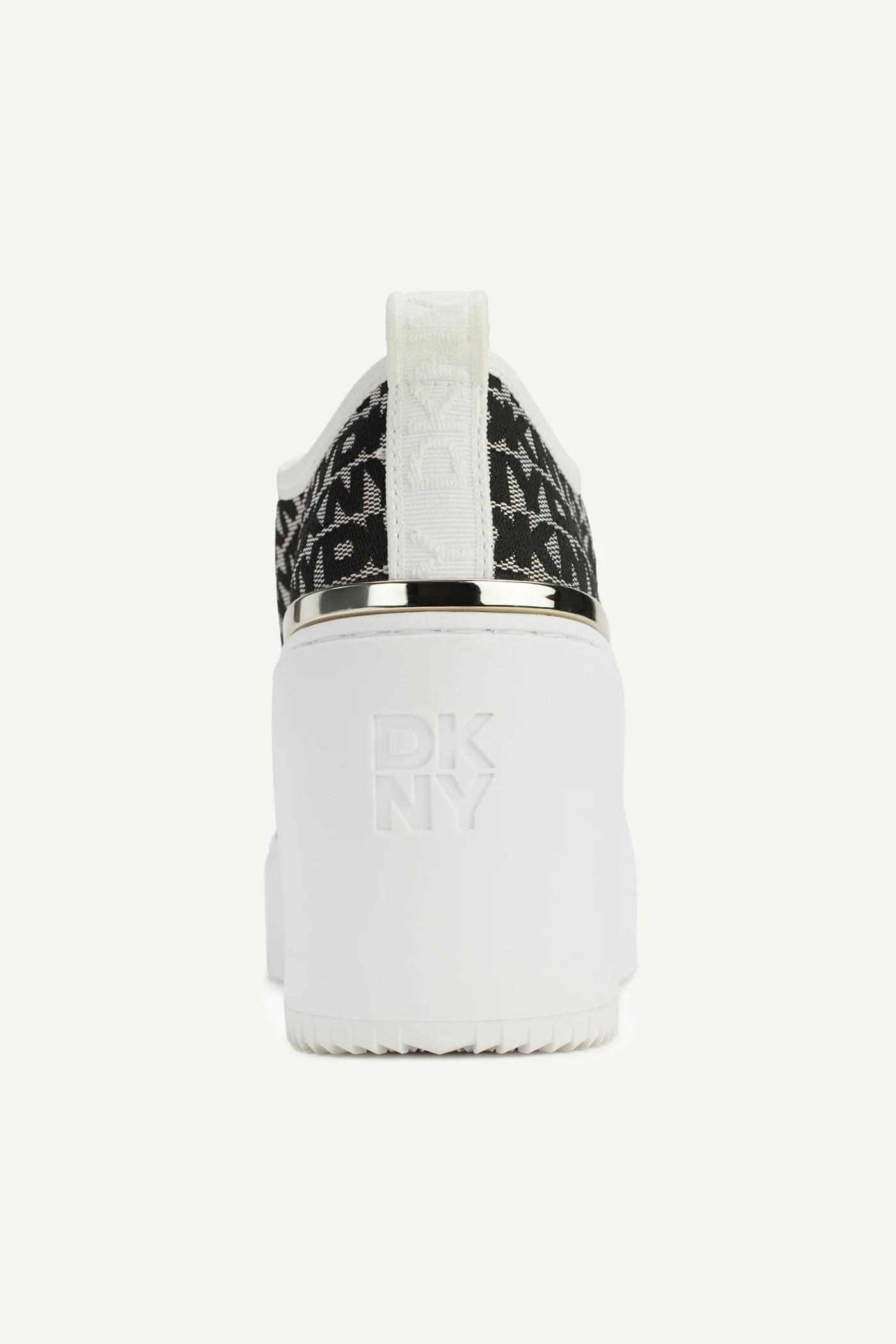 BYLA LACE UP WEDGE SNEAKER Product Image