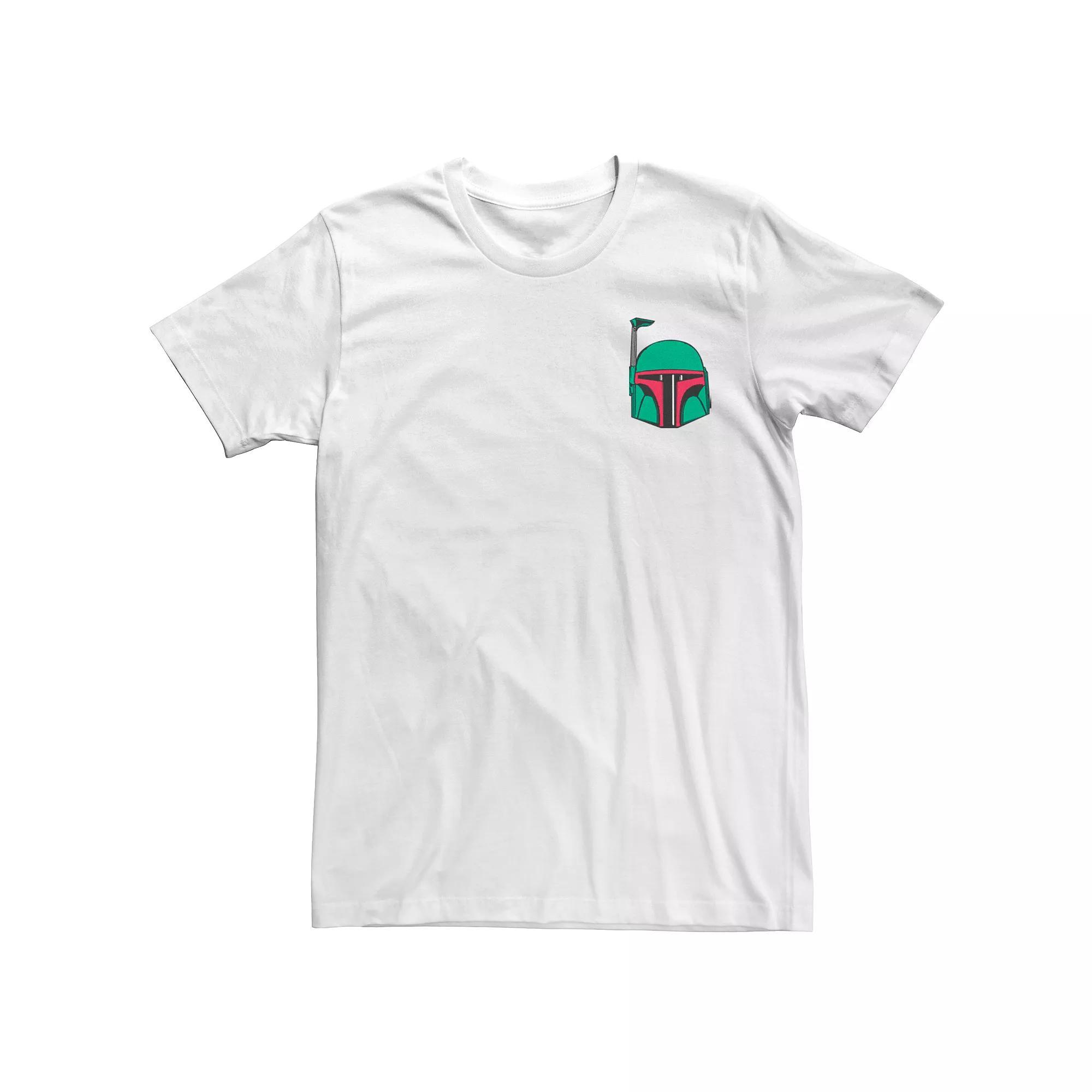 Mens Star Wars Boba Fett Pocket Tee Product Image
