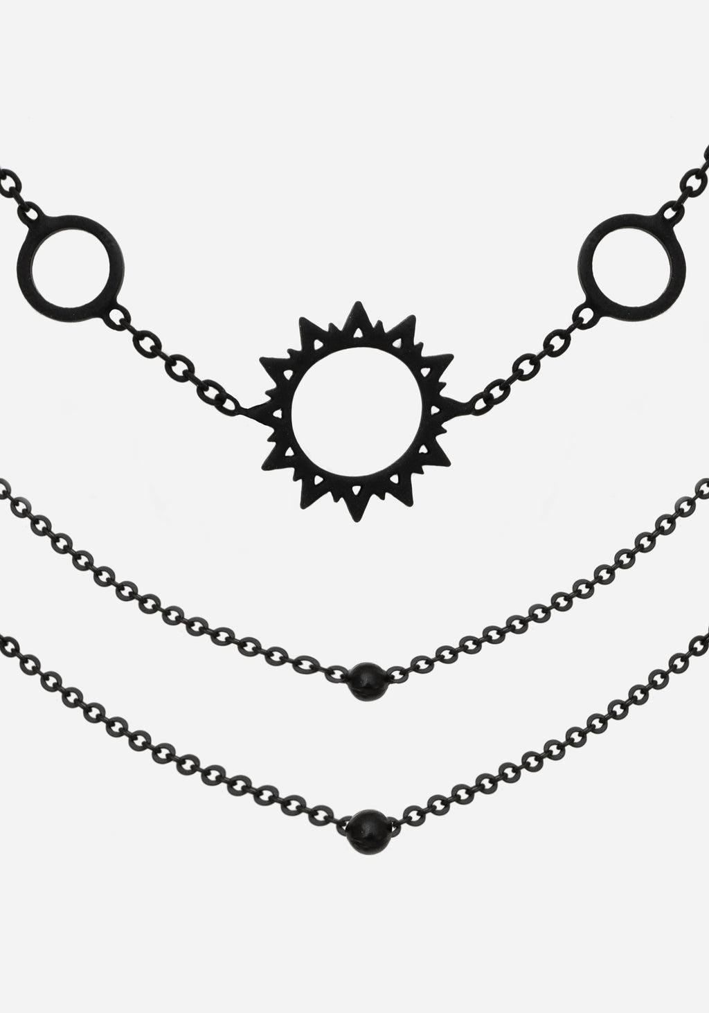 Helios Choker - Black Product Image