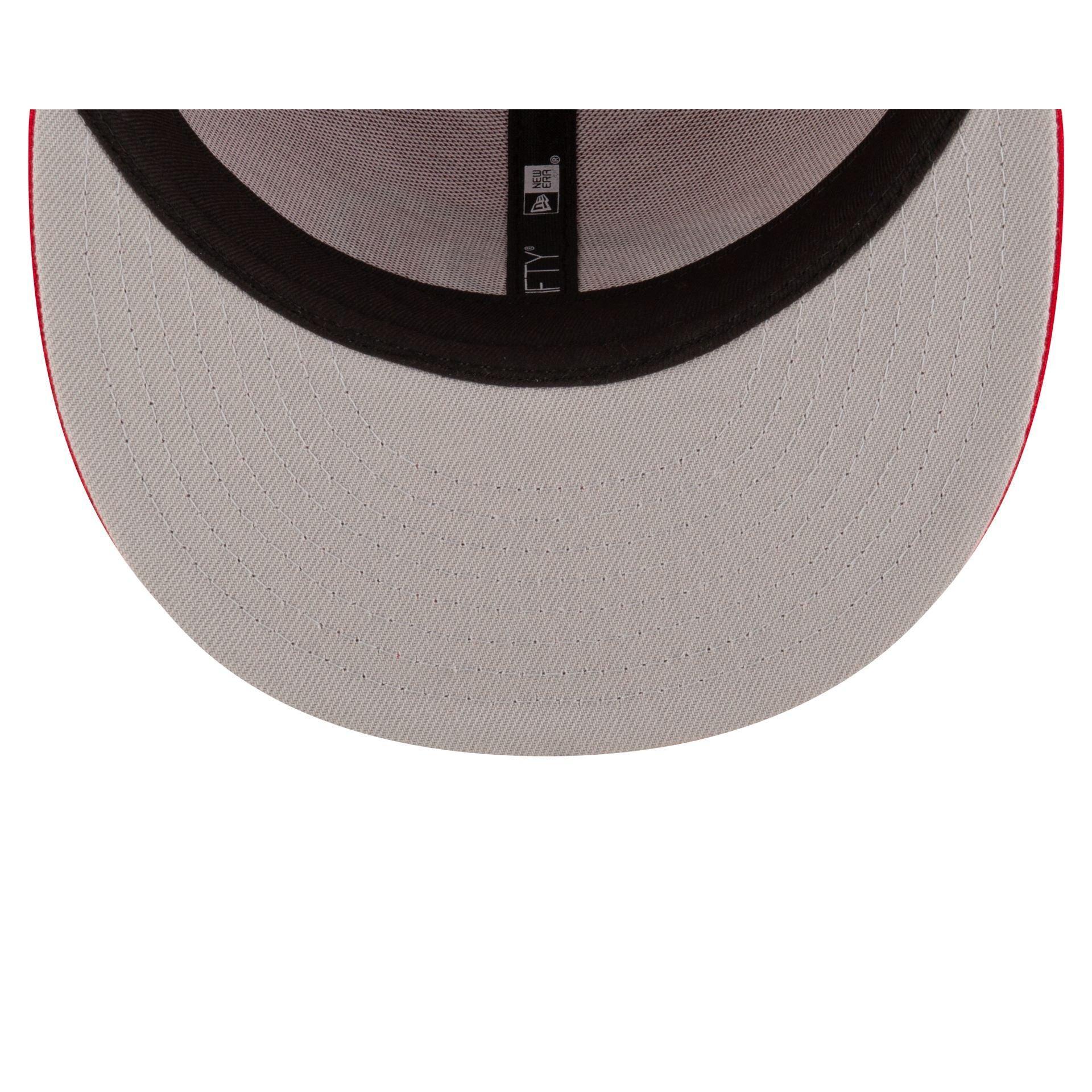 Portland Trail Blazers 2024 Statement Edition 9FIFTY Snapback Hat Male Product Image